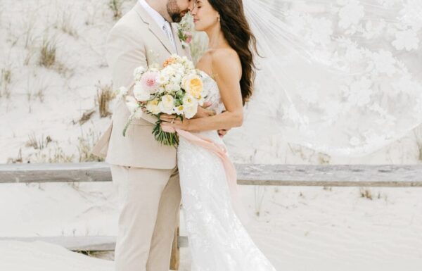 Citrus Decor and a Rosé Seating Chart at This Whimsical Summer Wedding