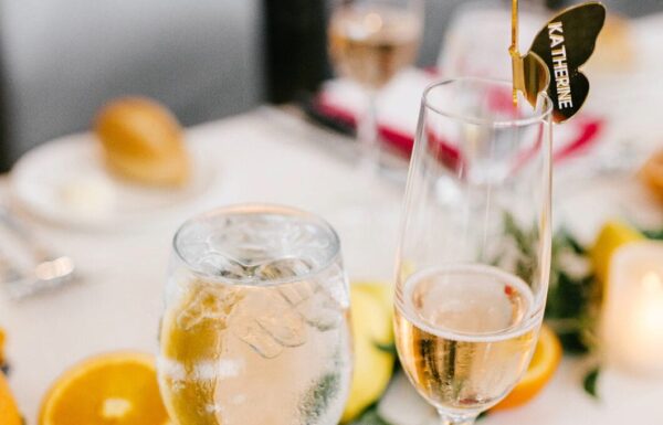 Citrus Decor and a Rosé Seating Chart at This Whimsical Summer Wedding
