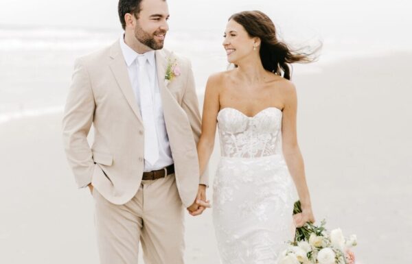 Citrus Decor and a Rosé Seating Chart at This Whimsical Summer Wedding