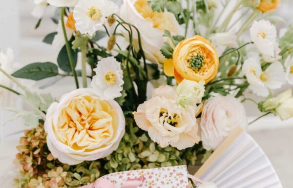 Citrus Decor and a Rosé Seating Chart at This Whimsical Summer Wedding