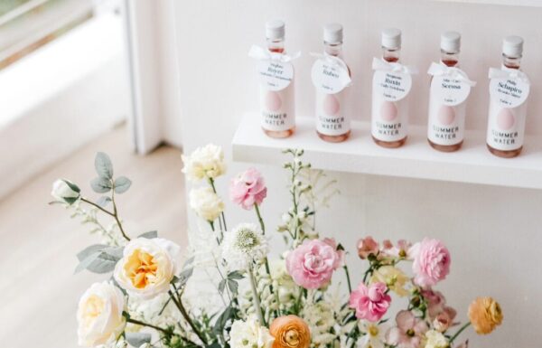 Citrus Decor and a Rosé Seating Chart at This Whimsical Summer Wedding