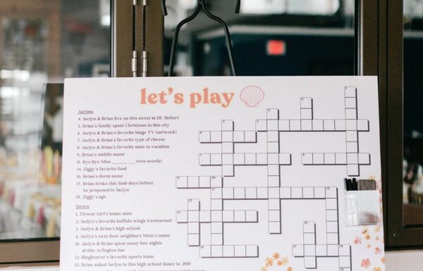 Citrus Decor and a Rosé Seating Chart at This Whimsical Summer Wedding