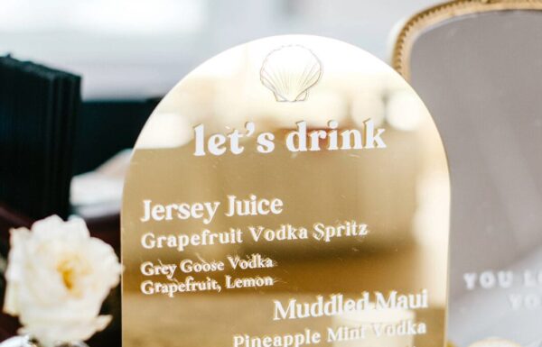 Citrus Decor and a Rosé Seating Chart at This Whimsical Summer Wedding