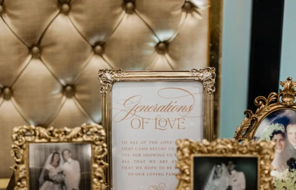 A Glamorous Big Day at This Couple’s “Dream Venue”
