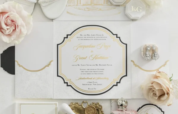A Glamorous Big Day at This Couple’s “Dream Venue”