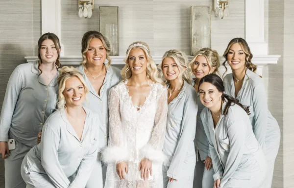 A Glamorous Big Day at This Couple’s “Dream Venue”