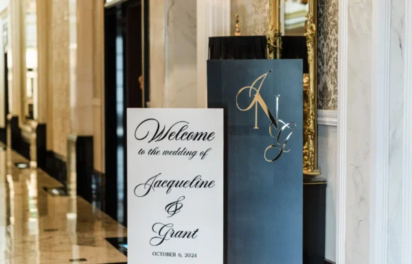 A Glamorous Big Day at This Couple’s “Dream Venue”