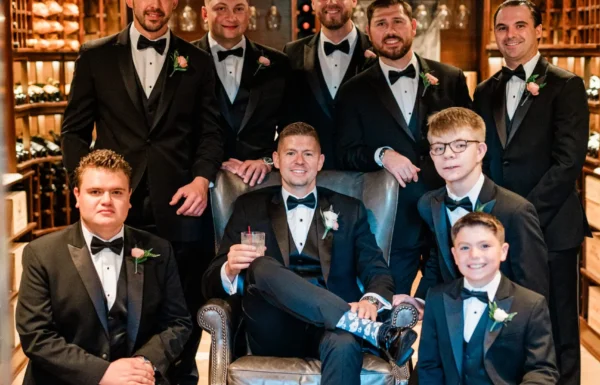 A Glamorous Big Day at This Couple’s “Dream Venue”