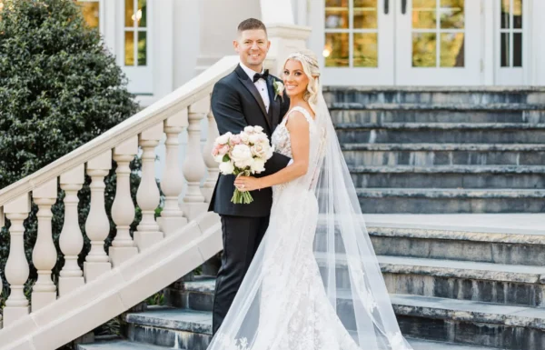 A Glamorous Big Day at This Couple’s “Dream Venue”