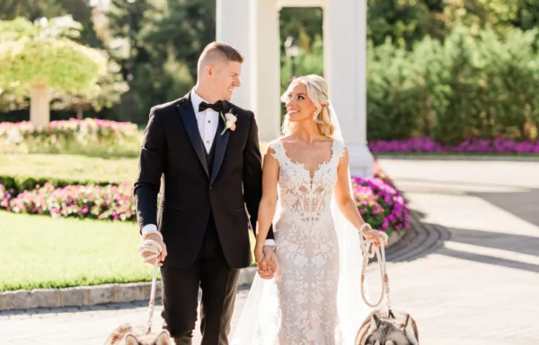 A Glamorous Big Day at This Couple’s “Dream Venue”