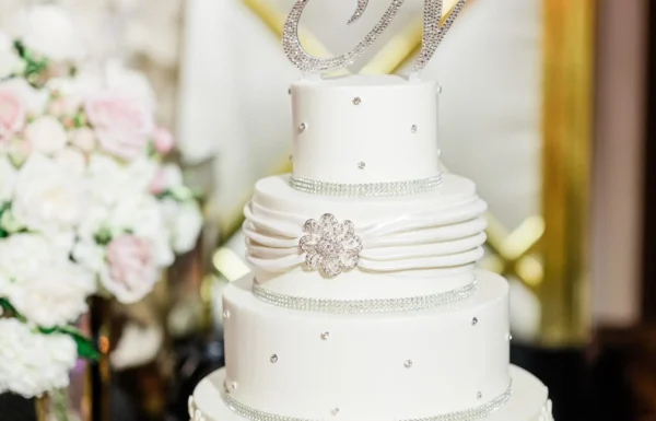A Glamorous Big Day at This Couple’s “Dream Venue”