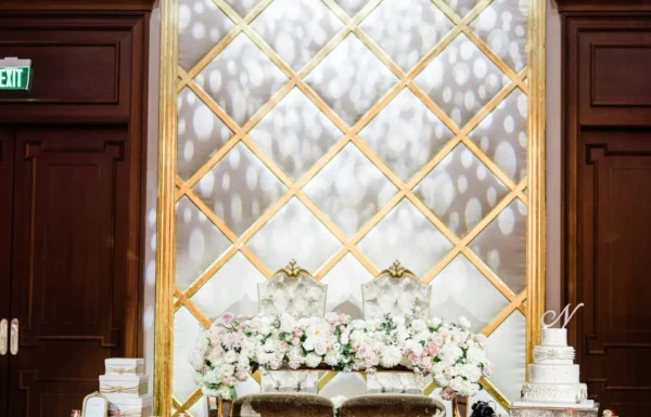 A Glamorous Big Day at This Couple’s “Dream Venue”