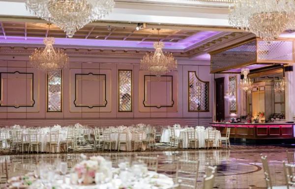 A Glamorous Big Day at This Couple’s “Dream Venue”