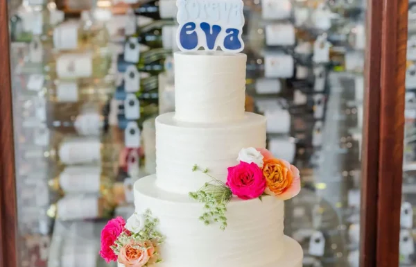 Colorful Florals And a Beautiful Beach Ceremony at This Shore Wedding