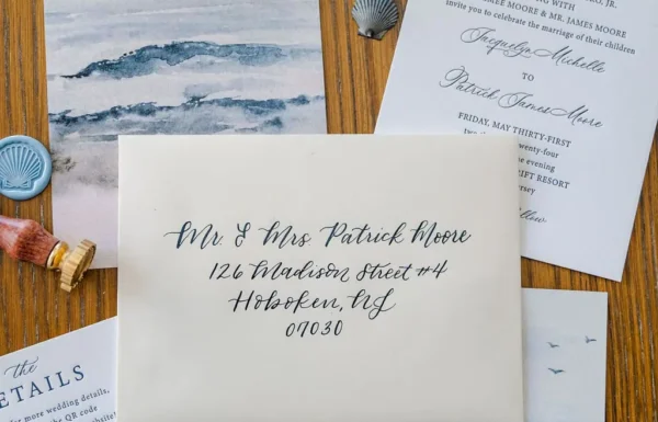 Colorful Florals And a Beautiful Beach Ceremony at This Shore Wedding