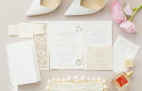 Historic Charm Combined With Modern Elegance at This Shadowbrook Wedding