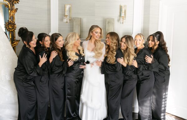 Historic Charm Combined With Modern Elegance at This Shadowbrook Wedding
