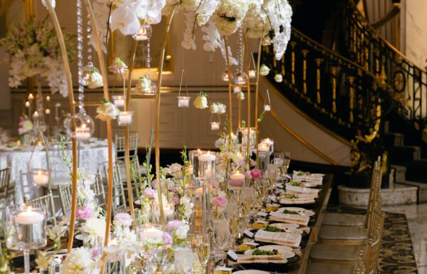 Historic Charm Combined With Modern Elegance at This Shadowbrook Wedding