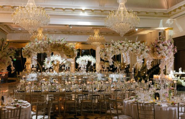 Historic Charm Combined With Modern Elegance at This Shadowbrook Wedding