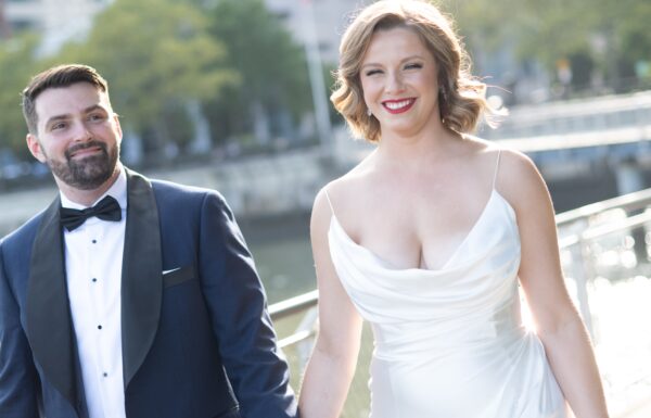 What Happens When a Wedding Planner Gets Married? A Reception at a Bar.
