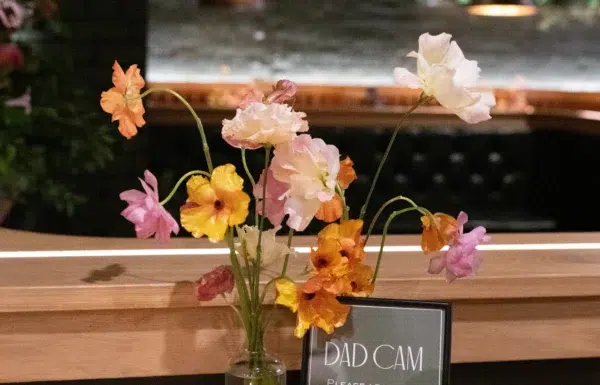 What Happens When a Wedding Planner Gets Married? A Reception at a Bar.