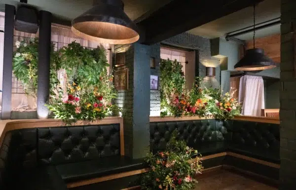 What Happens When a Wedding Planner Gets Married? A Reception at a Bar.