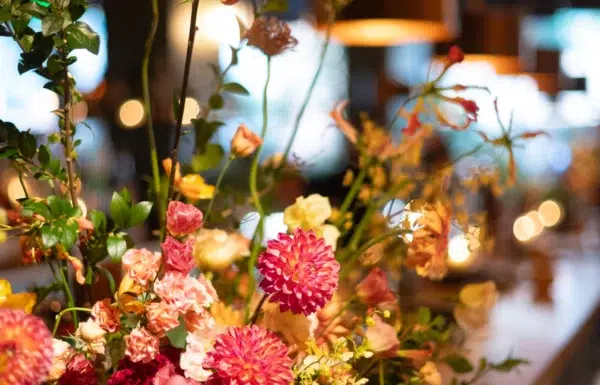 What Happens When a Wedding Planner Gets Married? A Reception at a Bar.