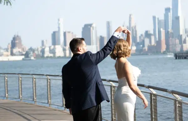 What Happens When a Wedding Planner Gets Married? A Reception at a Bar.