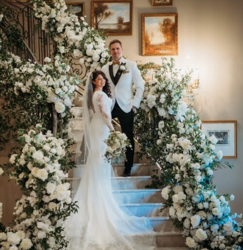The wedding of “I Want to Get Married There Again,“ Says This Bride About Her Elegant NJ Wedding Venue