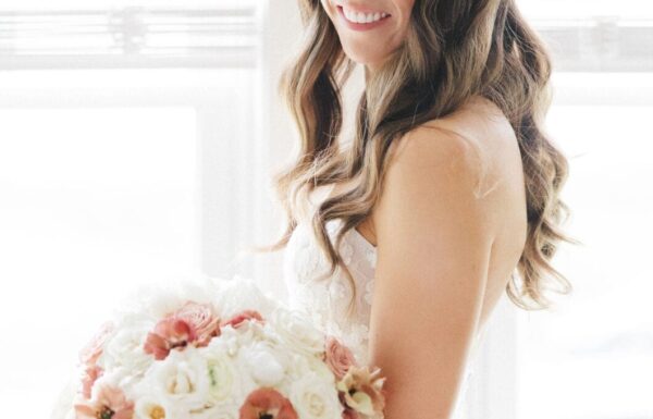 A Nautical Vibe and Intimate Boat Ride at This Waterfront Wedding