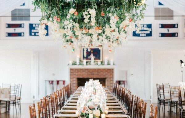 A Nautical Vibe and Intimate Boat Ride at This Waterfront Wedding