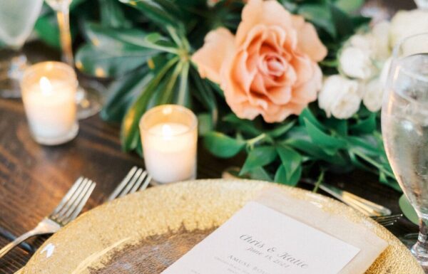 A Nautical Vibe and Intimate Boat Ride at This Waterfront Wedding