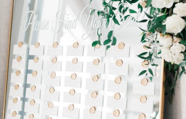 A Nautical Vibe and Intimate Boat Ride at This Waterfront Wedding