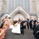 Vintage Meet Modern at This Wedding With Lamp Shade Performers