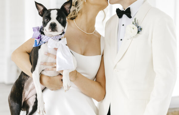 A Blue And White Wedding That Was ‘A True Bacchanalia’