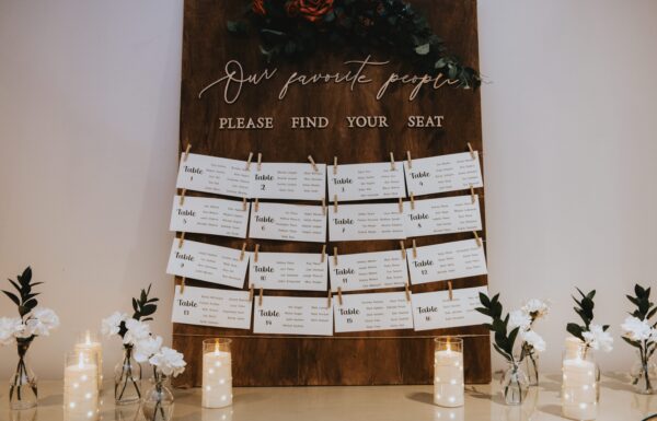 An Elegant and Romantic Wedding With Pops of Blue, Red and Gold