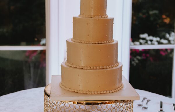 An Elegant and Romantic Wedding With Pops of Blue, Red and Gold
