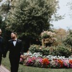 An Elegant and Romantic Wedding With Pops of Blue, Red and Gold