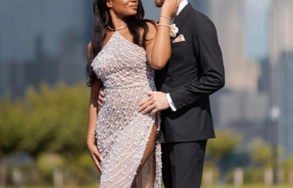This Bride Wore Four Pearl-Accented Gowns on Her Lavish Big Day