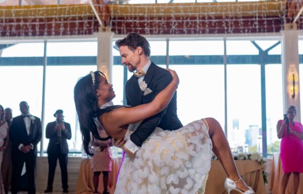 This Bride Wore Four Pearl-Accented Gowns on Her Lavish Big Day