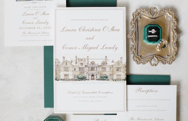 Classic Elegance at This Fall Wedding at Natirar