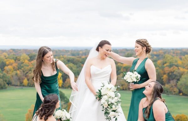 Classic Elegance at This Fall Wedding at Natirar