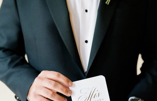 Classic Elegance at This Fall Wedding at Natirar