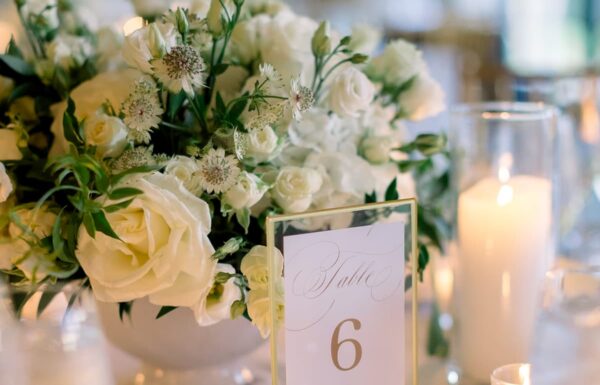 Classic Elegance at This Fall Wedding at Natirar