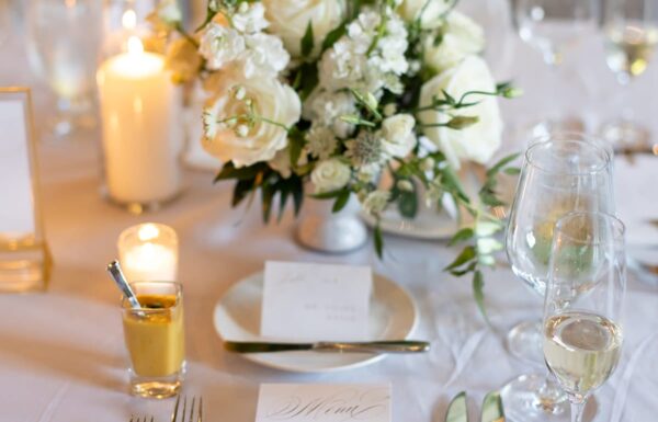 Classic Elegance at This Fall Wedding at Natirar
