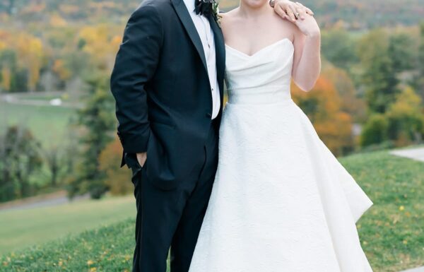 Classic Elegance at This Fall Wedding at Natirar