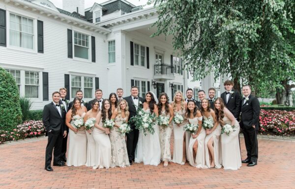 College Sweethearts Create a Timeless Wedding Steeped in Traditions