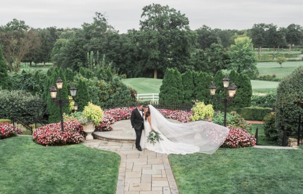 College Sweethearts Create a Timeless Wedding Steeped in Traditions