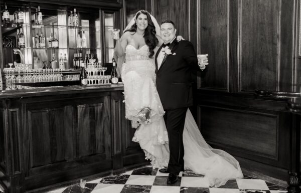 College Sweethearts Create a Timeless Wedding Steeped in Traditions