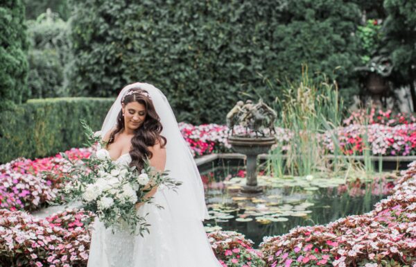 College Sweethearts Create a Timeless Wedding Steeped in Traditions